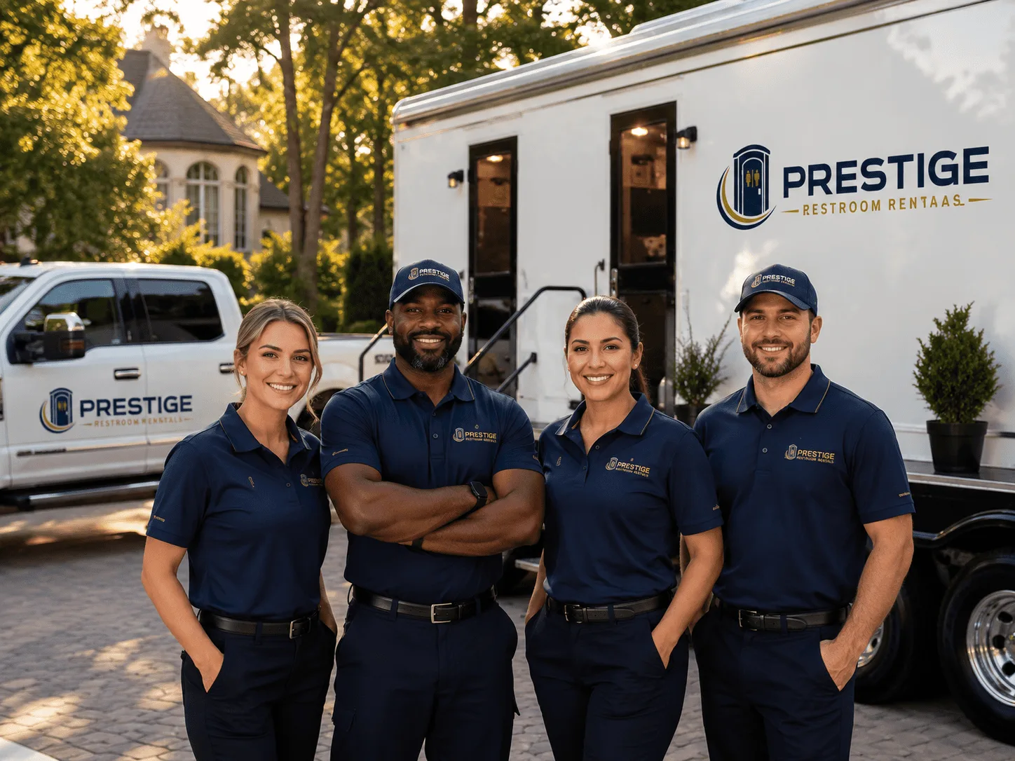 Trusted Luxury Portable Restrooms company in Orr, MN